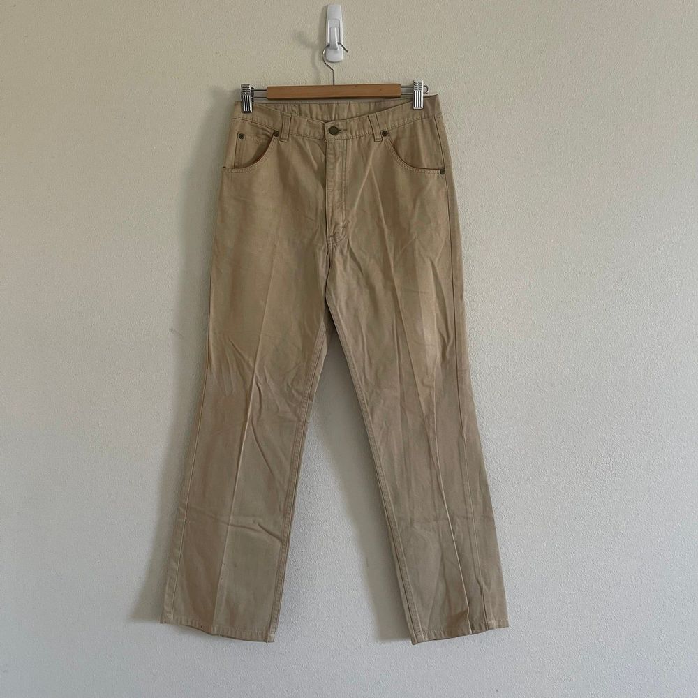 Vintage brittania kahki pants size 31  men’s jeans